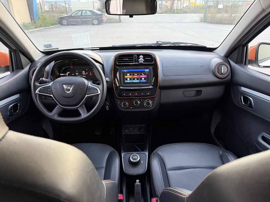 Dacia Spring !!! 16 000 км !!!