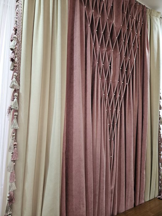 Продаю штор, и тюль.