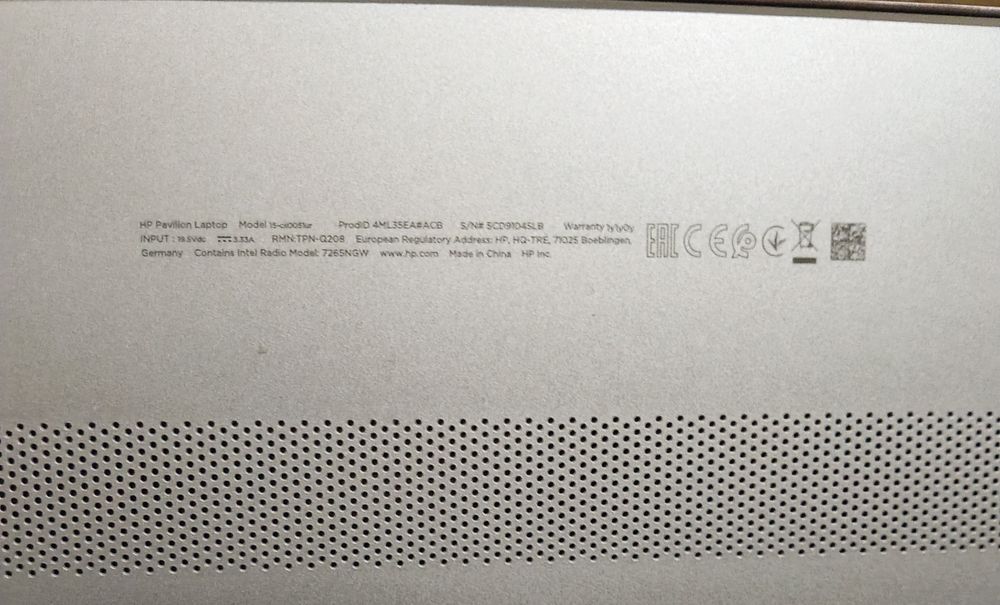 Ноутбук HP Pavilion