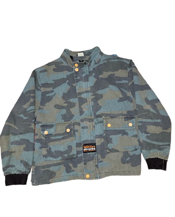 Военная джинсовая куртка на мальчика 9-10-11 лет