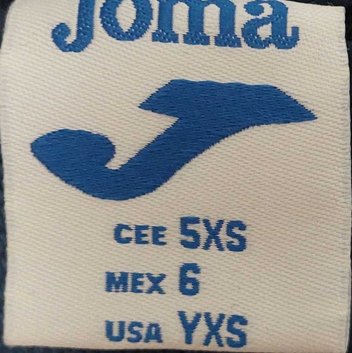 Geaca / Jacheta ploaie JOMA bleumarin copii - 5-6 ani / 109-117 cm