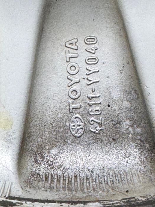 Диски r15 5x100 et39 комплект оригинал OZ