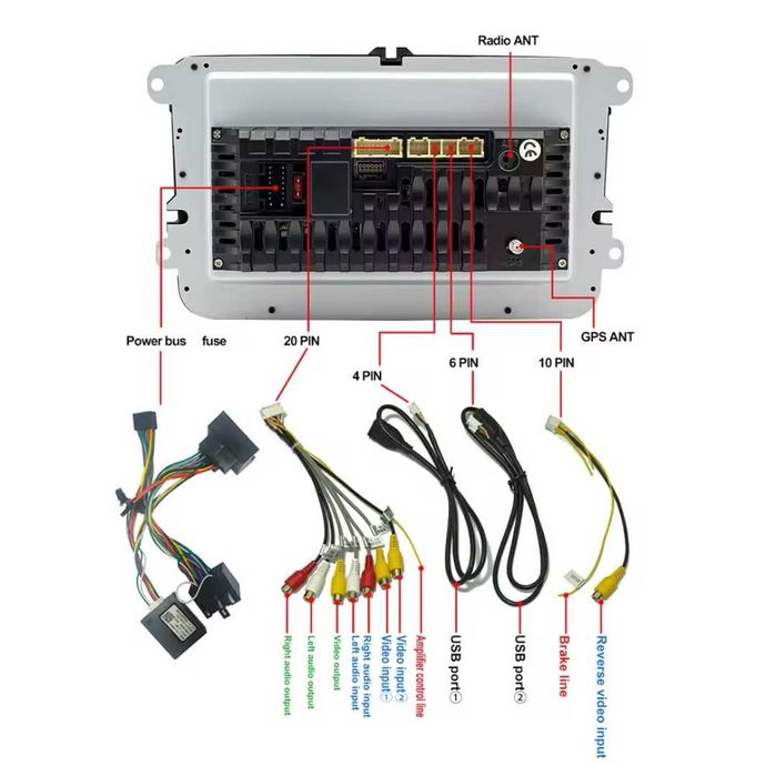 Мултимедия/Навигация за VW, Seat, Skoda