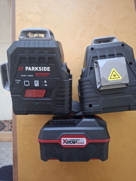 Vând nivela laser parkside