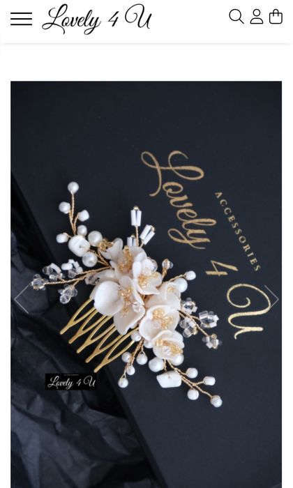 Accesorii mireasa handmade