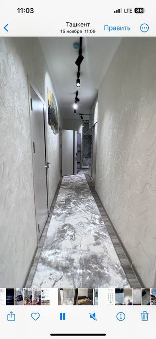 Аренда 3 хонали Евро Квартира Сергели 10-худуд (ЭЛОНИ ОХИРИГАЧА У́КИНГ