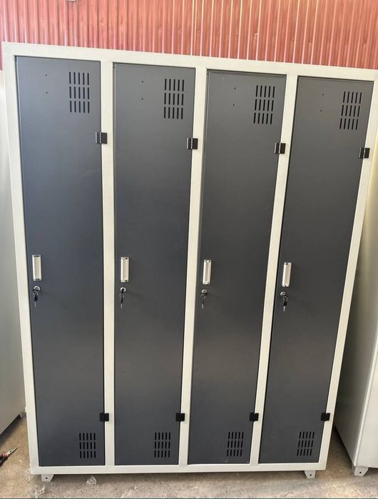 Металлические шкаф для разивлка