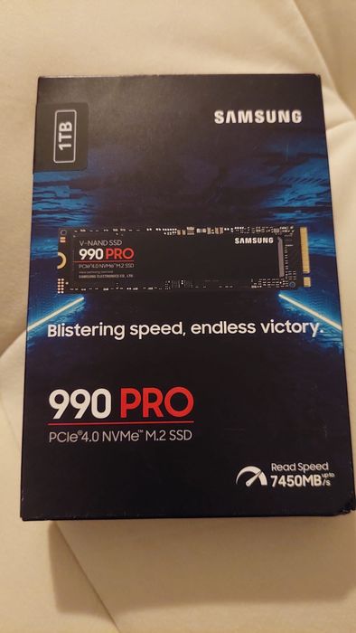 Ssd samsung 990 pro 1tb nou sigilat nvme gen4 7450mbs nou sigilat