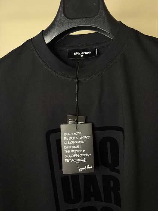 Tricou Dsquared - logo-print t-shirt