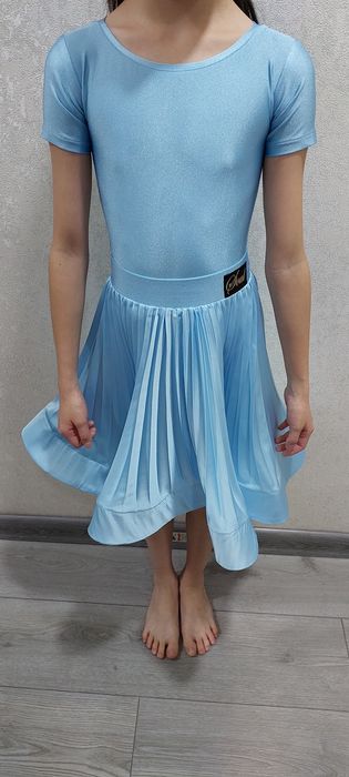 Тренировочное  платье для бальных танцев