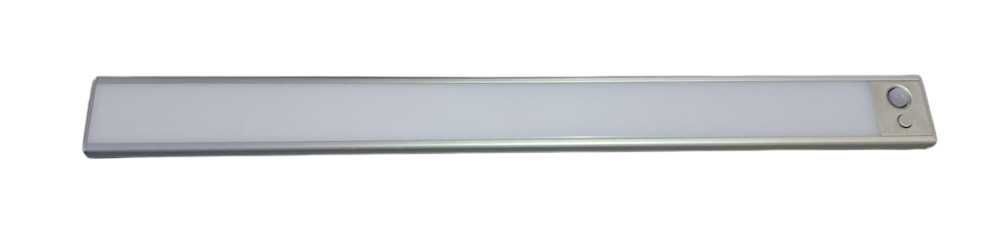 Lampa LED cu senzor miscare, 40 cm, magnetica, intensitate reglabila