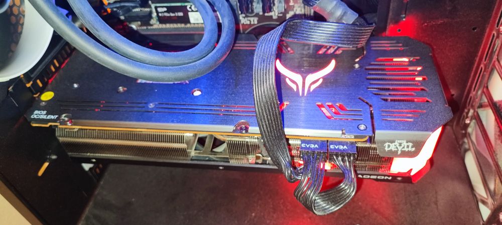 6800xt 16gb GDDR6 ram