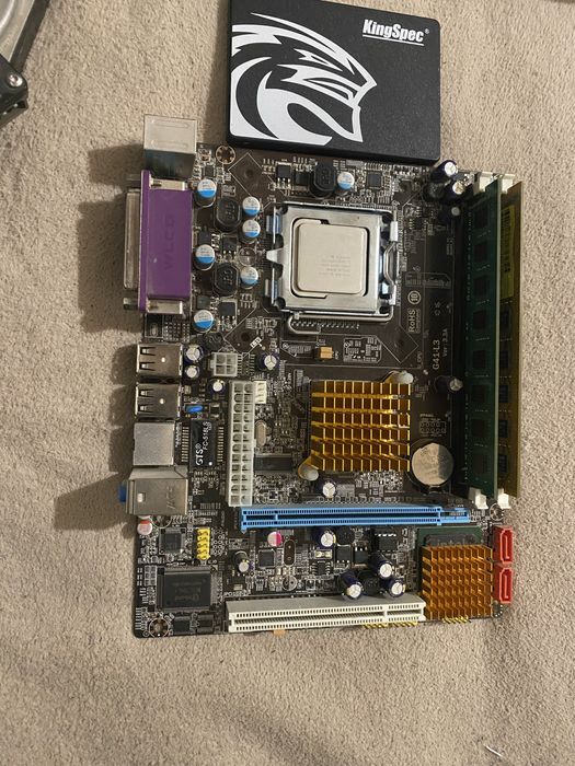 Intel Xeon E5450 комплект