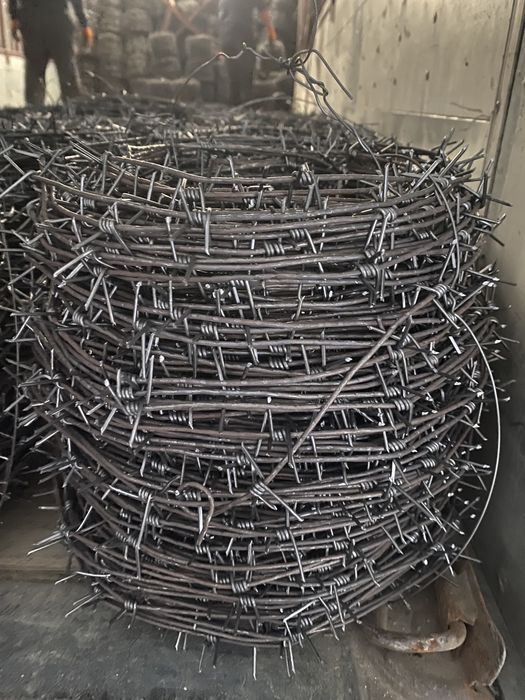 Колючая проволока 200м Шымкент