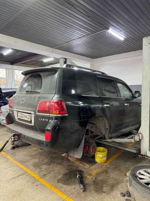 Ремонт ходовой Toyota, Lexus