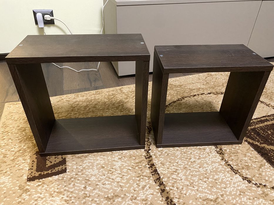 Polite polita culoare maro venge pentru perete