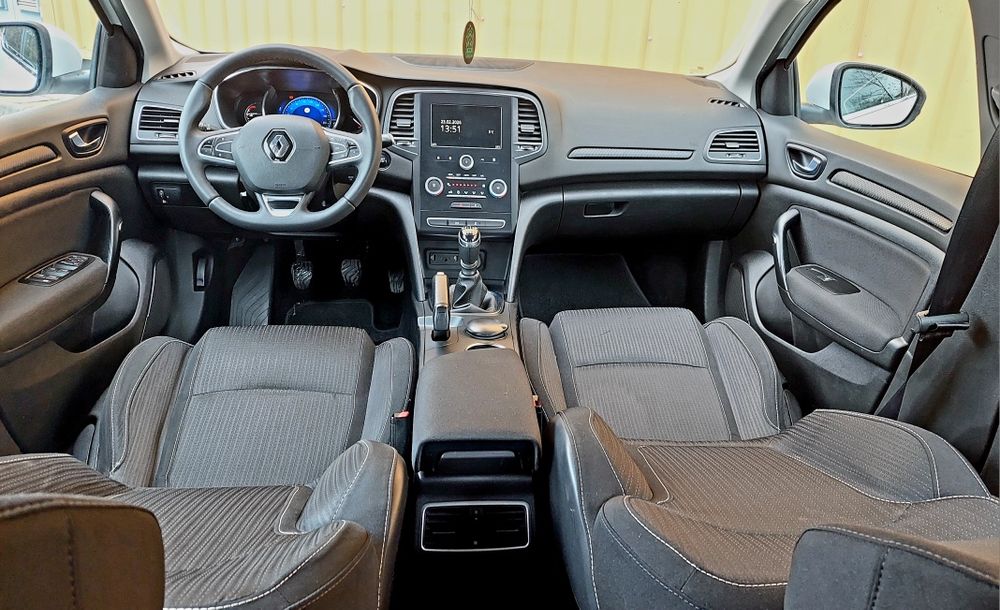 Renault megane 4 Hatchback/2017/09 1.5 dci 110cp/Clio/ Înmatriculat