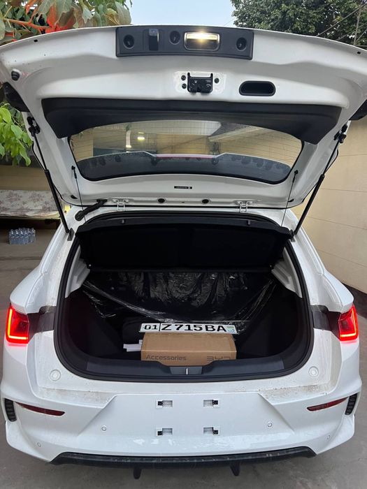 Byd E2 Luxury Full pazitsiyasi, 2025-yil, Bez probeg Tozza