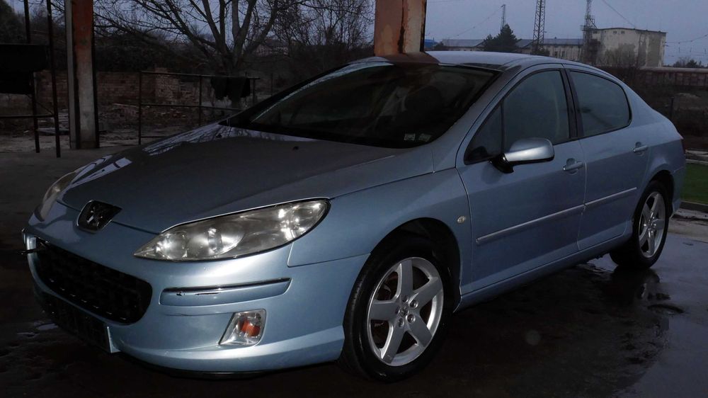 Peugeot 407 от 2004 до 2010 година НА ЧАСТИ