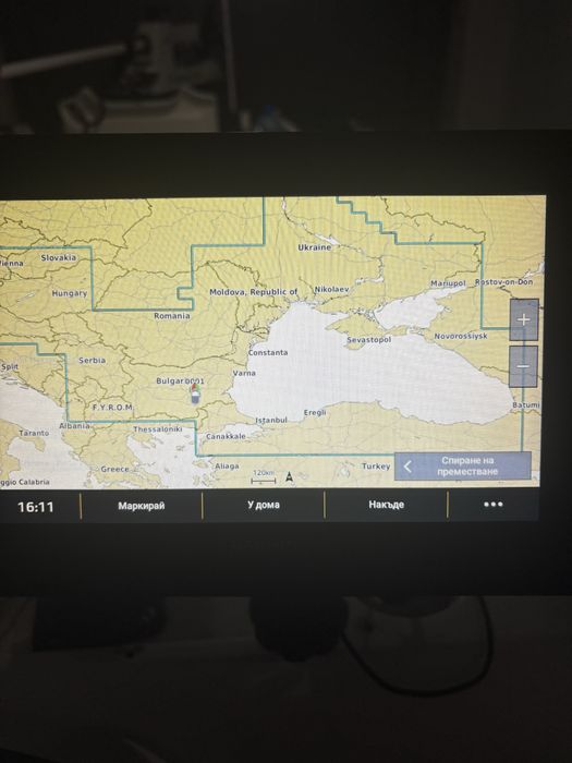 Сонар Garmin  ECHOMAP UHD2 92sv + катра