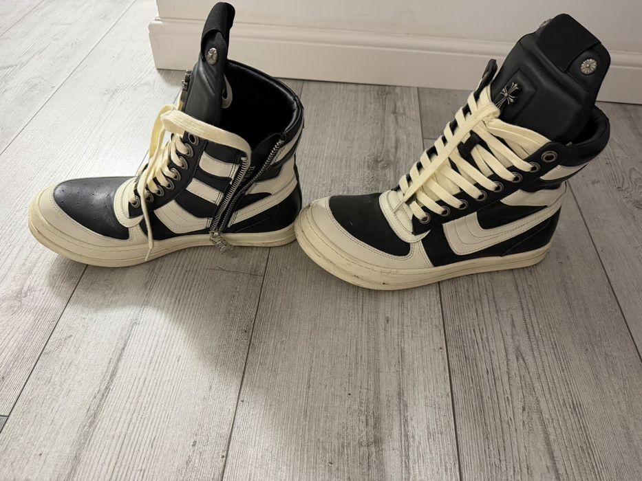 Rick owens dunk chrome hearts