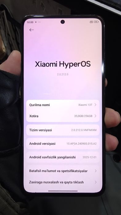 Xiaomi 13t 5g 12/256gb