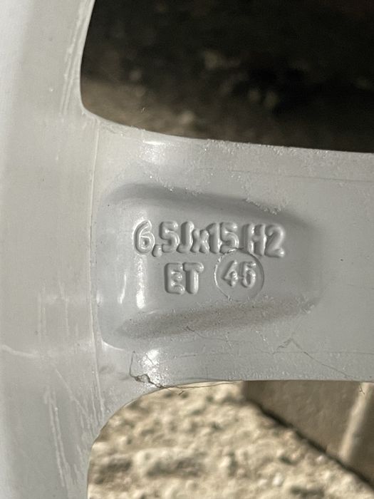 Jante aliaj R16 Audi Vw Seat Skoda 6,5J ET45 5x112