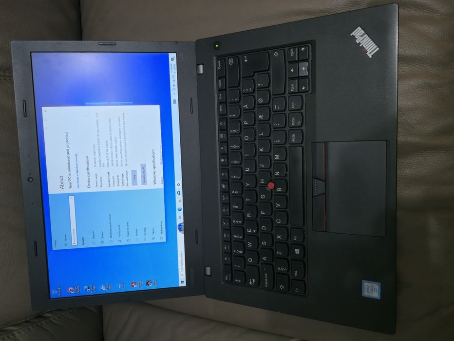laptop Lenovo L470, i5-6300, ram 8gb, ssd 256gb