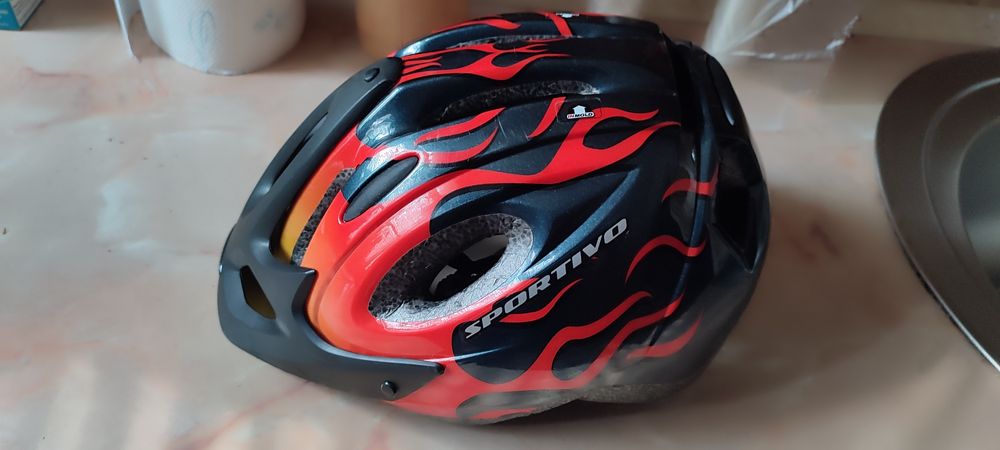 Casca bike Sportivo Kid Germanymărime S-M 49-55 cm , cca  250 g