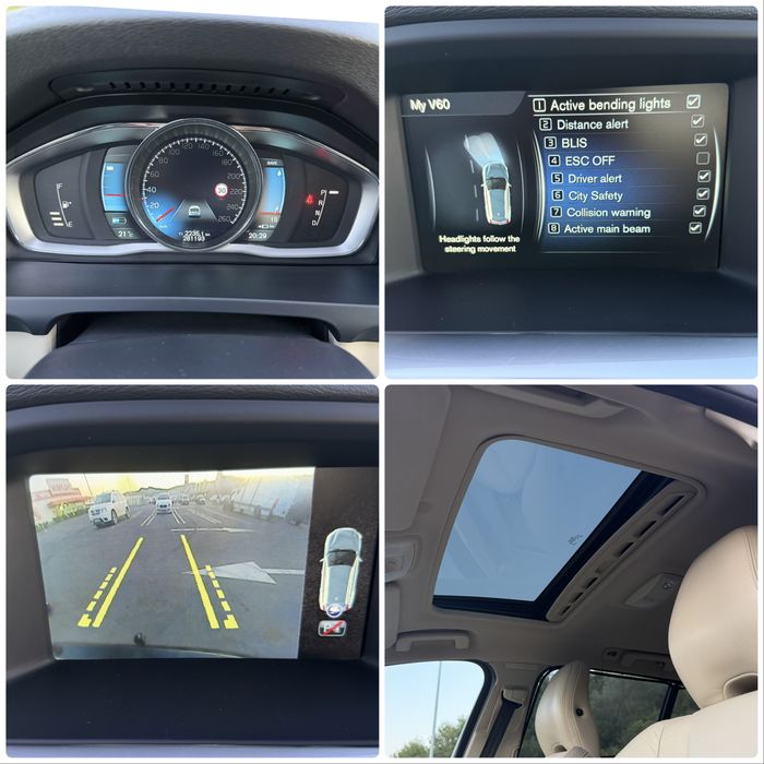 Volvo V60  Plug In Hibryd 5 Cilindrii  Trapa Webasto Distronic Bliss