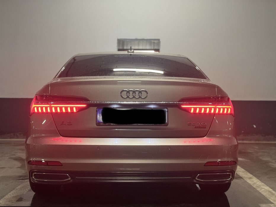 Vand audi audi a6 c8 extra full /50tdi /mild hybrid  286 cp