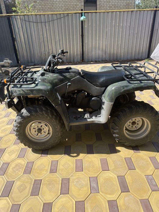 hisun 400 полныйпривод