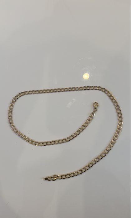 Lanț aur galben 14k nou. Greutate:8.72g, Lungime:50cm, Grosime:5.50mm