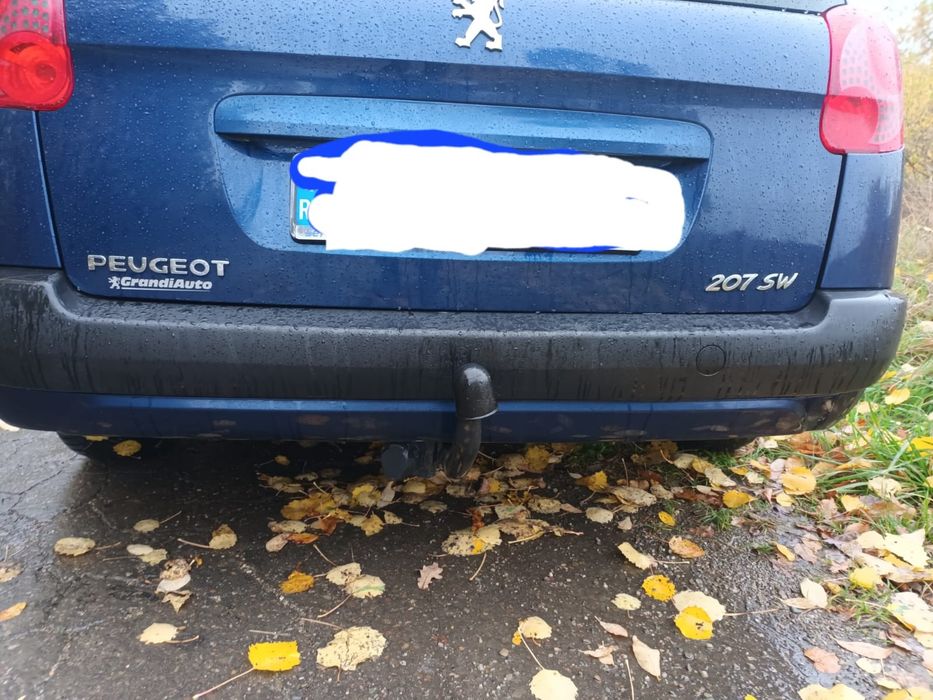 PEUGEOT 207 2008 — imagine 9