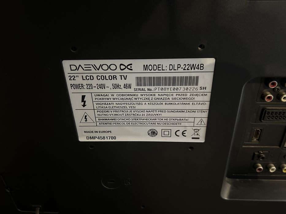 Телевизор  Daewoo