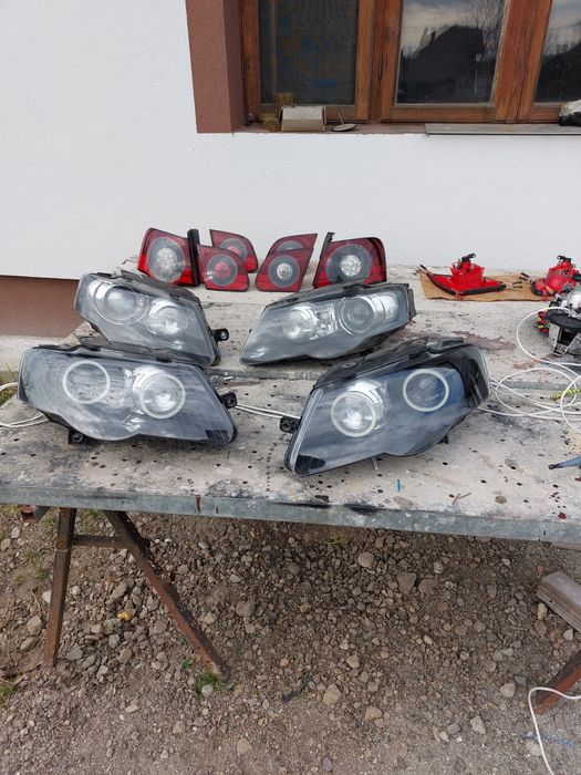 Faruri bixenon passat b6
