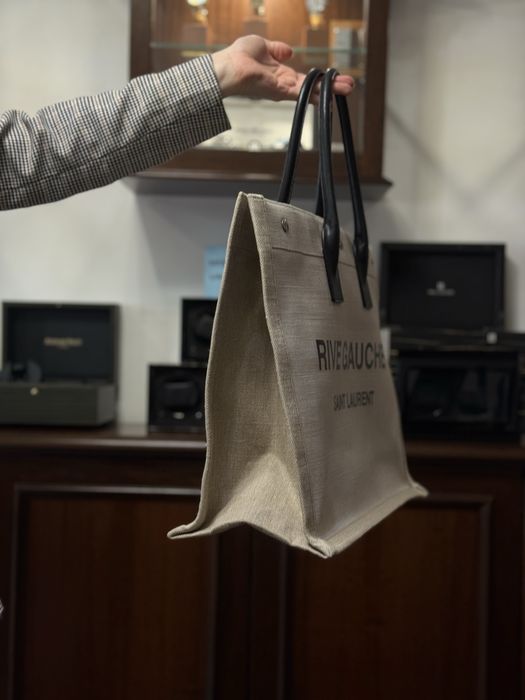 Geanta Saint Laurent Rive Gauche Tote Bag