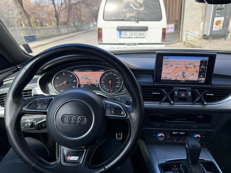 Audi A6 3.0 TDI.2017г.Quattro / Face Lift