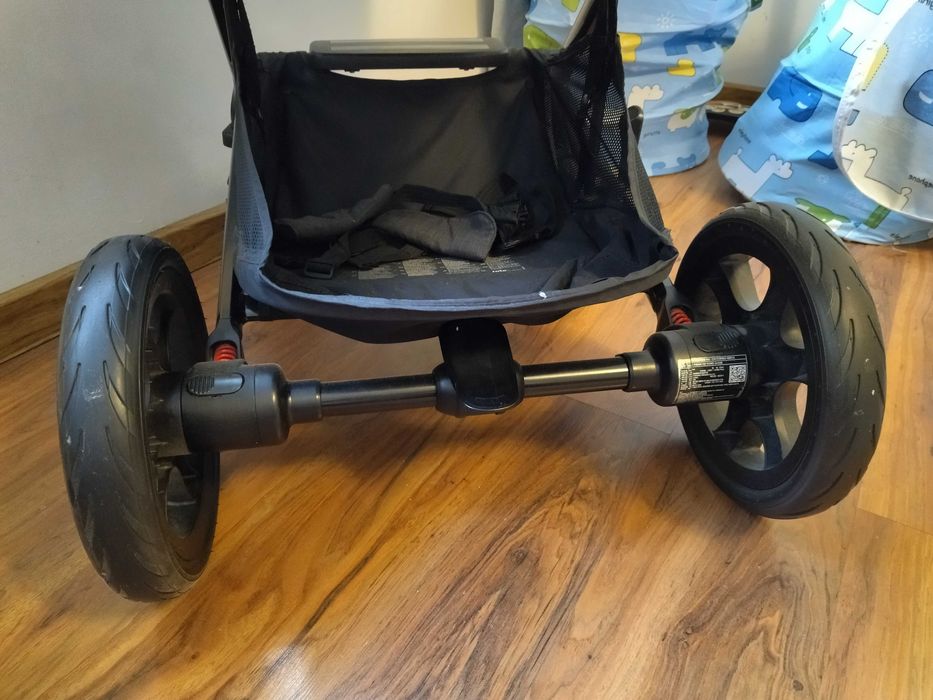 Коляска Joie Chrome Dlx, 2 в 1 прогулочный блок + люлька в отл. сост.