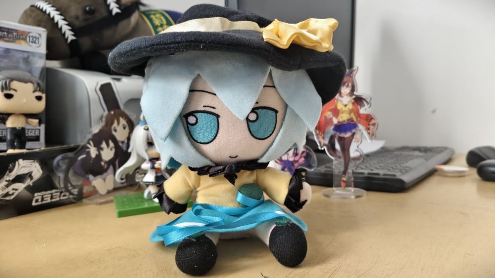 Коиши Комейджи/Koishi Komeiji из Touhou Project (fumo)