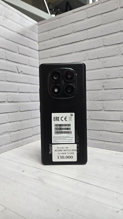 Redmi note 14pro 512gb