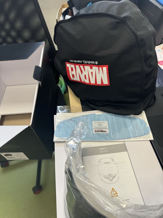 Casca noua HJC RPHA 11 Marvel Carnage