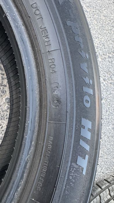 Шины летние 215/60/17