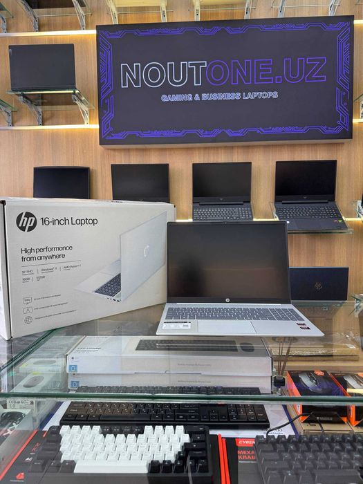 HP Omnibook 5, AMD RYZEN 7 AI 350 ,  DDR 5 16 GB, SSD 512GB 2K IPS