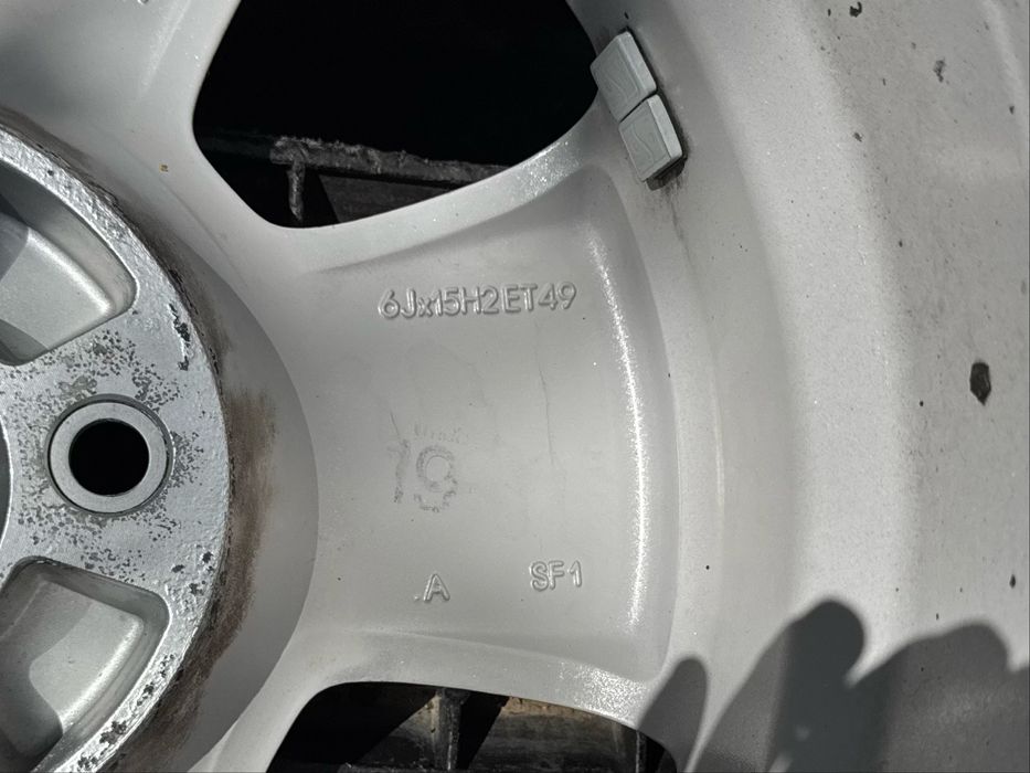 НОВО Резервна гума+АЛУМИНИЕВА ДЖАНТА 15" 4x100 за Opel,Chevrolet,Fiat