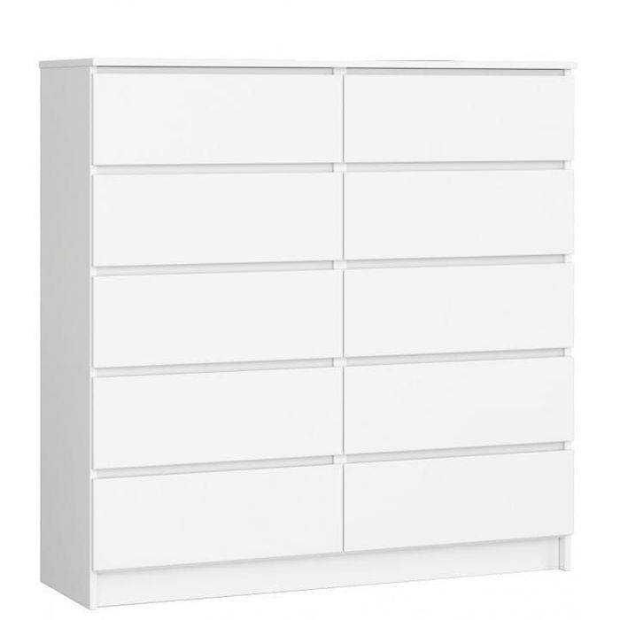 Vând comodă cu 10 sertare, lungime 120,lățime 40 cm și înălțime 121cm