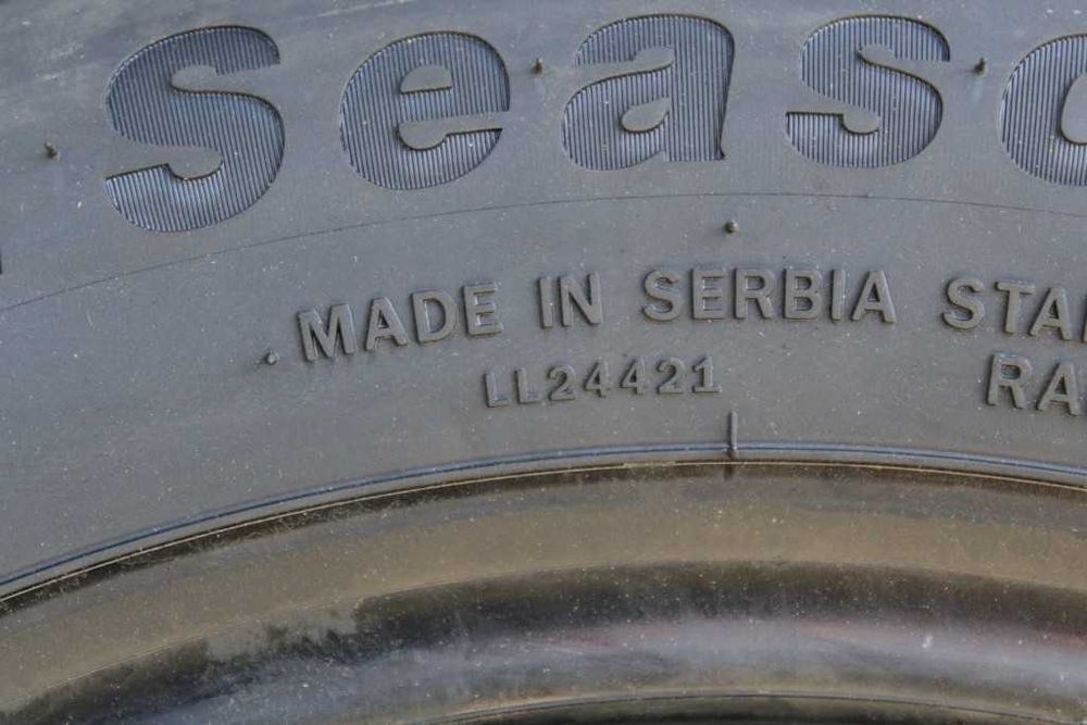 Anvelope noi 155/70R13 75T, LEAO, All Season