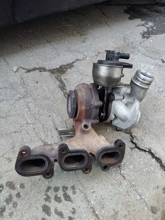 Turbina defecta skoda fabia 1.4 diesel 2016