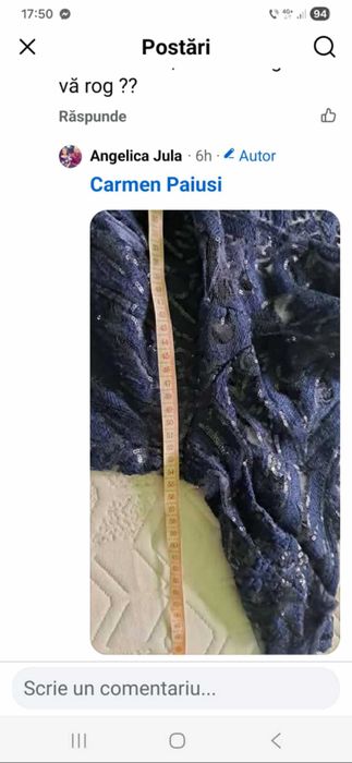 Vand rochie eleganta 48