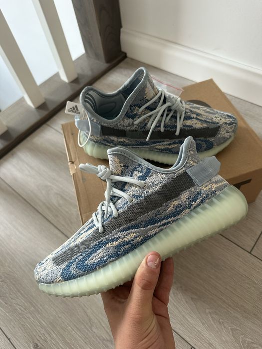 Adidasi sport albatru